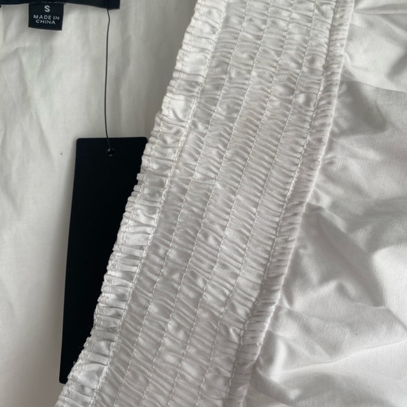 Lulu’s In A Ruffle White Ruffled Hook and Eye Top - Picture 7 of 11